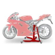 Central Stand compatible with Ducati 1098 07-08 red Paddock Stand ConStands Power-Classic