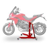 Central Stand compatible with Ducati Multistrada 1200 10-14 red Paddock Stand ConStands Power-Classic