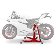 Central Stand compatible with Ducati 899 Panigale 14-15 red Paddock Stand ConStands Power-Classic