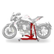 Central Stand compatible with MV Agusta Brutale 800 Dragster/RR/RC/SCS/Rosso 14-24 red Paddock Stand ConStands Power-Classic