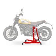 Central Stand compatible with Ducati Scrambler Icon 15-25 red Paddock Stand ConStands Power-Classic