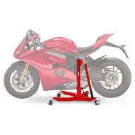 Central Stand compatible with Ducati Panigale V4 / S 18-24 red Paddock Stand ConStands Power-Classic