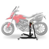 Central Stand compatible with Ducati Hyperstrada 13-15 black matt Paddock Stand ConStands Power-Classic