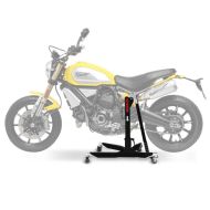 Central Stand compatible with Ducati Scrambler 1100 / Special / Sport 18-25 black Paddock Stand ConStands Power-Classic