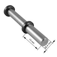 Pin adapter Bolt for paddock stand ConStands Single compatible with Honda - 28,4 mm
