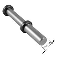 Pin adapter Bolt for paddock stand ConStands Single compatible with BMW - 30,5 mm