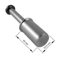 Pin adapter Bolt for paddock stand ConStands Single compatible with BMW - 53,5 mm