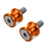Motorcycle Bobbin Spools Motea Jerez M10 x 1.5 orange