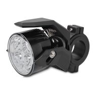 Motorrad Zusatzscheinwerfer Halogen S2 Lumitecs einzeln mit E-Zulassung_1