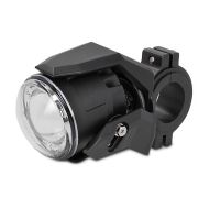 Motorbike Auxiliary Spotlight S3 Lumitecs single e-homologated