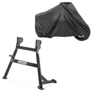 Set Hauptständer und Abdeckplane XXL für Honda Varadero 125 04-16_1