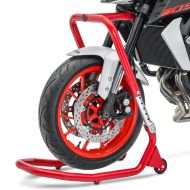 Lenkkopfständer Montageständer für Triumph Speed Triple / R / S / RS 11-20 ConStands V5 rot_1