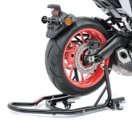 Rangierhilfe Montageständer Hinterrad ConStands Mover 2 Racing schwarz matt_1