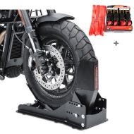 Set SW9 Motorradwippe Easy Vario Fix und Spanngurte Set für Kawasaki Ninja 1000 SX / 650 ConStands_1