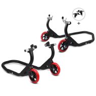 Motorrad Montageständer Set ConStands Falcone Motorradständer vorne und hinten_0
