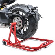 Rangierhilfe Ducati Hypermotard 950 / SP 19-20 Montageständer ConStands Single Mover Rot_0
