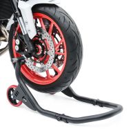Vorderrad Montageständer Falcone-2 von ConStands Motorradständer mit L-Aufnahme_1