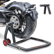 Single Sided Rear Paddock Stand compatible with Ducati Multistrada V4 Pikes Peak 22-24 Constands One-POM black