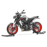 Motorrad Montageständer Set vorne hinten ST6 Motorradständer Constands Schwarz Matt_1