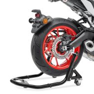 Montageständer hinten für Aprilia Tuono 660 / V4 R Rangierhilfe Constands XB2 V schwarz_1