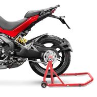 Einarmständer Ducati Multistrada 1200 10-17 Montageständer ConStands Single-Classic rot_0
