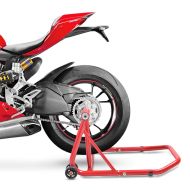 Einarmständer Ducati 1199 Panigale 12-14 Montageständer ConStands Single-Classic rot_0