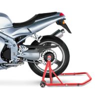 Einarmständer Triumph Daytona 955i 99-06 Montageständer ConStands Single-Classic rot_0