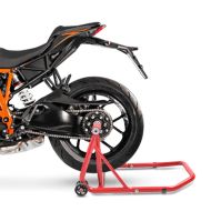 Einarmständer KTM 1290 Super Duke / R 14-20 Montageständer ConStands Single-Classic rot