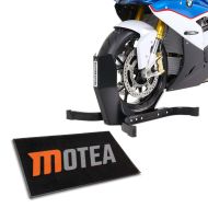 Set SM9 Motorradwippe Easy Plus und Werkstattmatte für Harley Sportster 1200 Custom / Sport ConStands_1