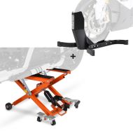 Hebebühne Hydraulisch + Wippe für Suzuki Intruder M 1800 R / R2 Constands Midlift XL orange_0