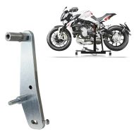 Adapter plate for ConStands Power Classic / Evo compatible with MV Agusta Brutale 800 Dragster/RR/RC/SCS/Rosso 14-24