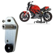Adapter plate for ConStands Power Classic / Evo compatible with Ducati Monster 1100 09-10