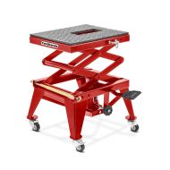 Motocross Scissor Lift compatible with Husqvarna FC 450 / 350 / 250 MVR ConStands Cross-Lift XL red