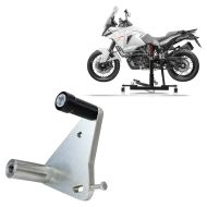 Adapter plate for ConStands Power Classic / Evo compatible with KTM 1290 Super Adventure 15-16