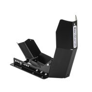 Wheel Chock ConStands Easy-Fix Front Stand up to 21 Inch black