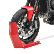Wheel Chock ConStands Easy-Fix Front Stand up to 21 Inch red