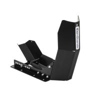 Wheel Chock ConStands Easy-Fix Front Stand up to 21 Inch black-mate