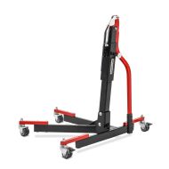 Motorbike ConStands Power Evo Central Stand Paddock Lift red without adapter plate