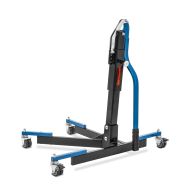 Motorbike ConStands Power Evo Central Stand Paddock Lift blue without adapter plate