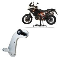 Adapter plate for ConStands Power Classic / Evo compatible with KTM 1050 / 1090 / 1190 Adventure 13-17