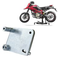 Adapter plate for ConStands Power Classic / Evo compatible with Ducati Hypermotard 796/ 1100/ Evo 07-12