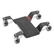 Rangierhilfe 400 kg für Ducati Multistrada 1260 / Enduro Rangierplatte schwarz_1