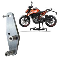 Adapter plate for ConStands Power Classic / Evo compatible with KTM 125 / 390 Duke 17-24