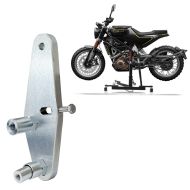 Adapter plate for ConStands Power Classic / Evo compatible with Husqvarna Svartpilen/Vitpilen 401 17-24