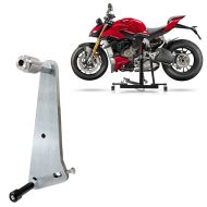 Adapter plate for ConStands Power Classic / Evo compatible with Ducati Panigale V4/ S 18-24