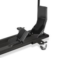 Motorbike Dolly Mover with Wheel Chock ConStands Smart-Mover max 450 kg black DPL3