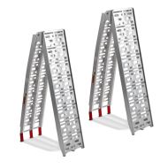 Set 2x ATV aluminium loading ramp compatible with Polaris Scrambler 1000 / 850 680 kg Quad ramp Constands Alu I