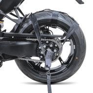 Motorrad Spanngurt Hinterrad ConStands Fixiergurt für Transportsicherung schwarz_1