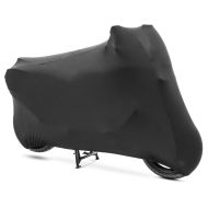 Motorcycle tarpaulin cover compatible with Honda Deauville NT 700 / 650 V Craftride Indoor XL-XXL black