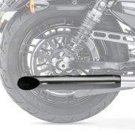 Craftride Endschalldämpfer Universal Caferacer Turn Out schwarz_1